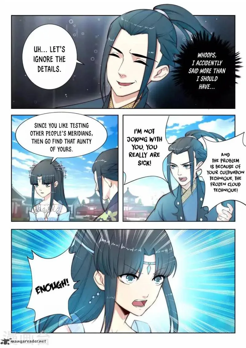 Against the Gods Chapter 12 page 6