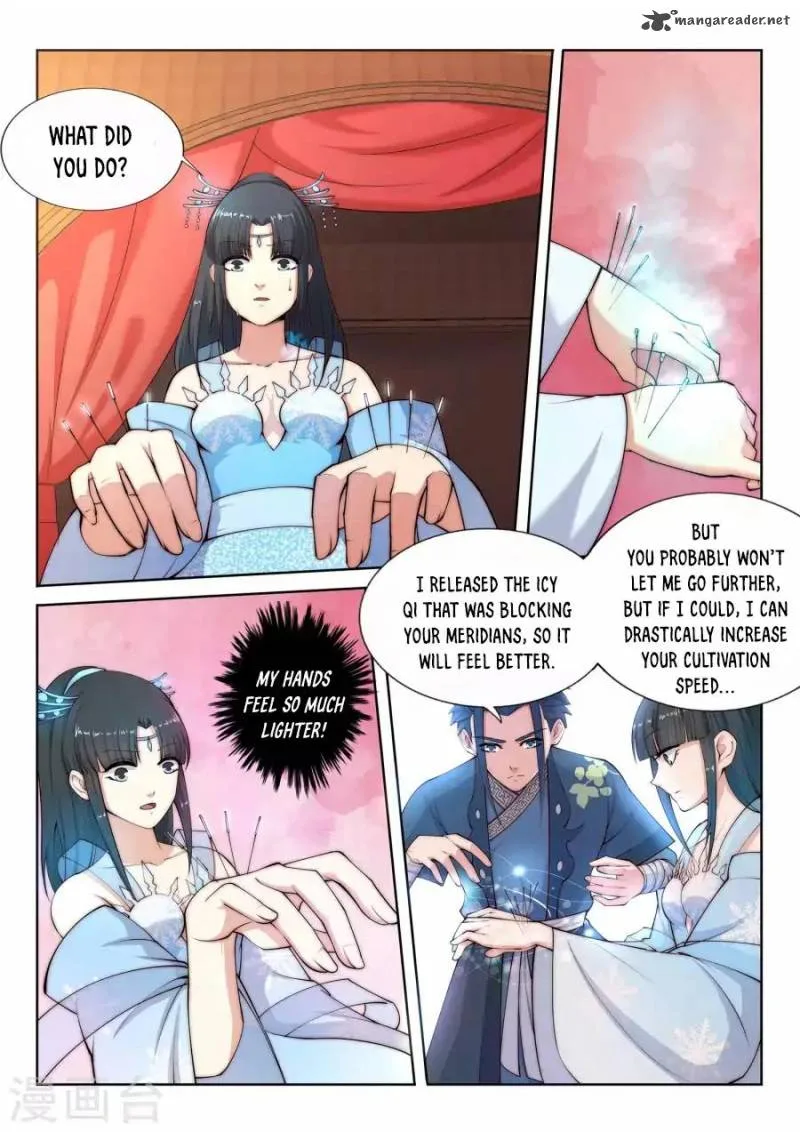 Against the Gods Chapter 12 page 14