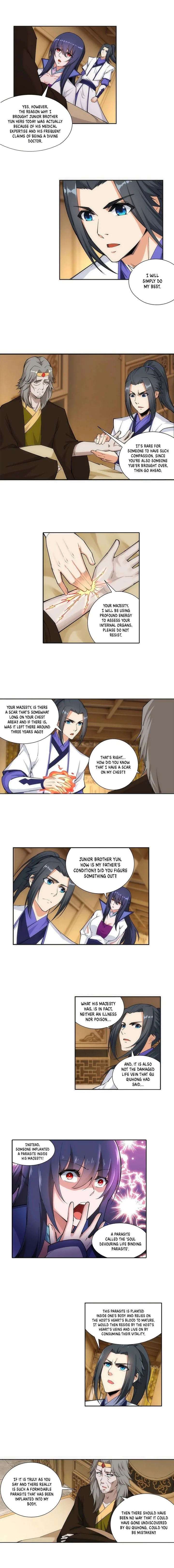 Against the Gods Chapter 120 page 2