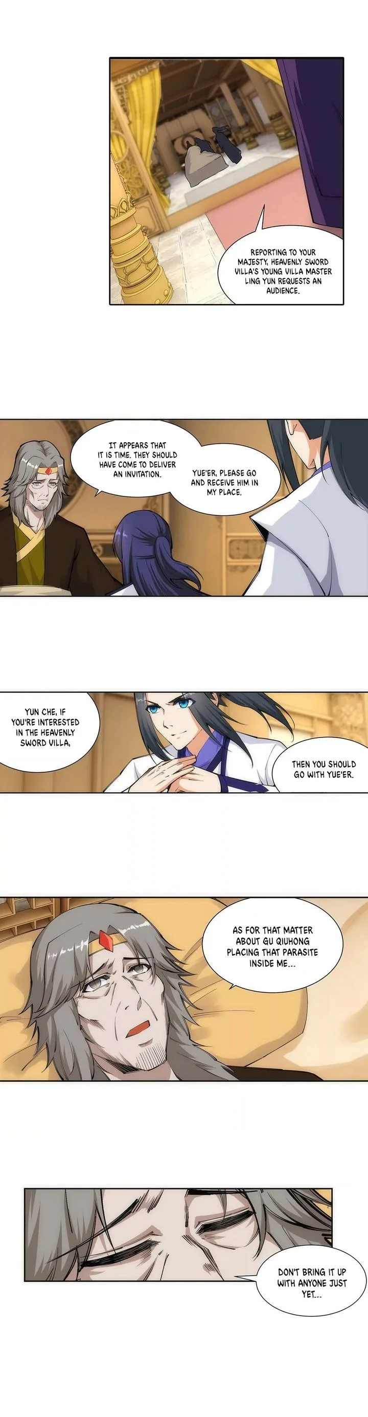 Against the Gods Chapter 120 page 5