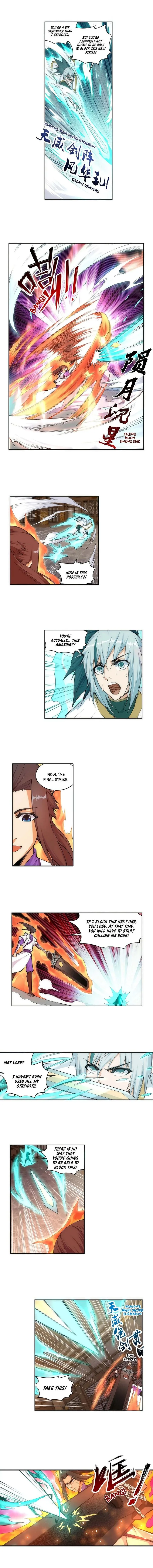 Against the Gods Chapter 121 page 4