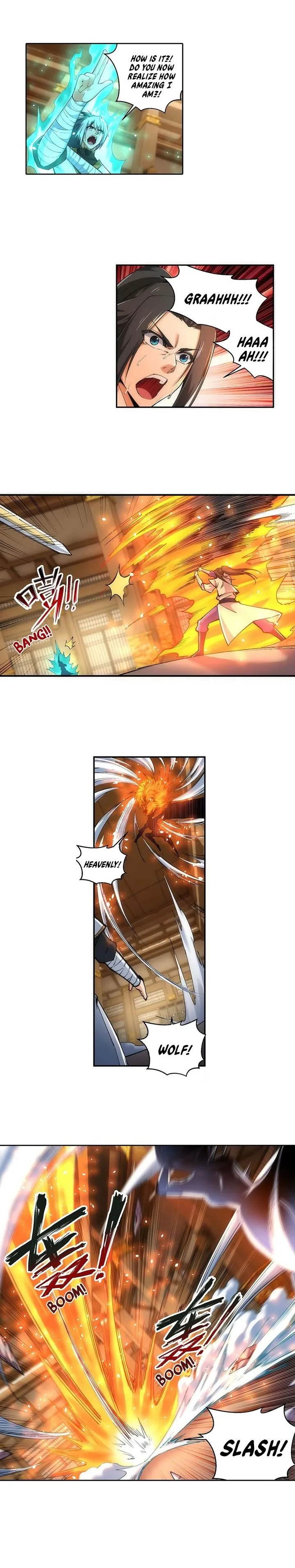 Against the Gods Chapter 121 page 5