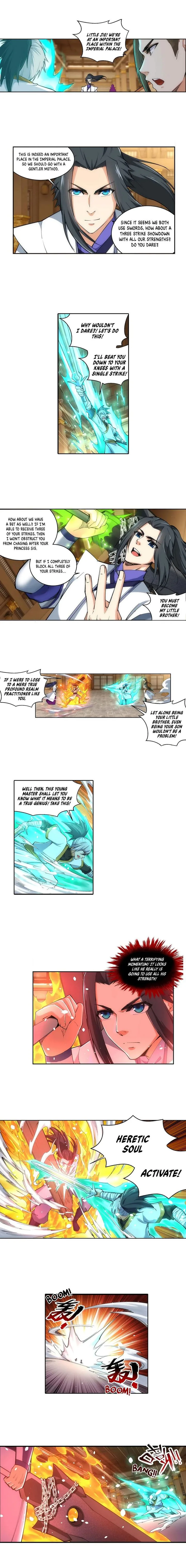 Against the Gods Chapter 121 page 3
