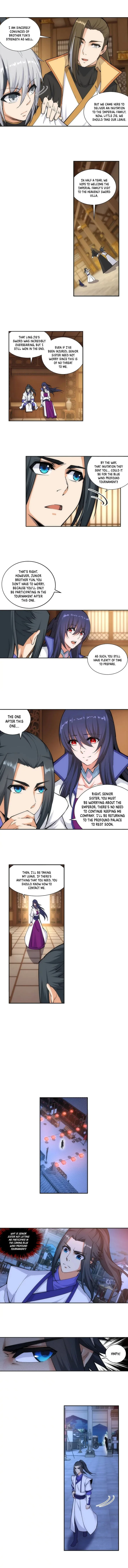 Against the Gods Chapter 122 page 2