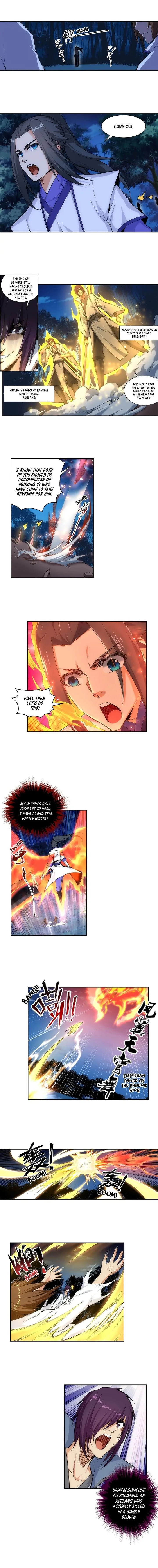 Against the Gods Chapter 122 page 3