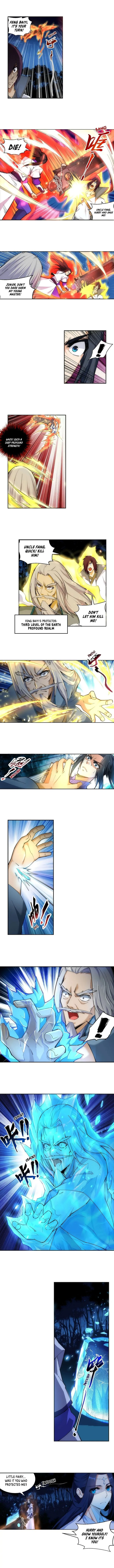 Against the Gods Chapter 122 page 4