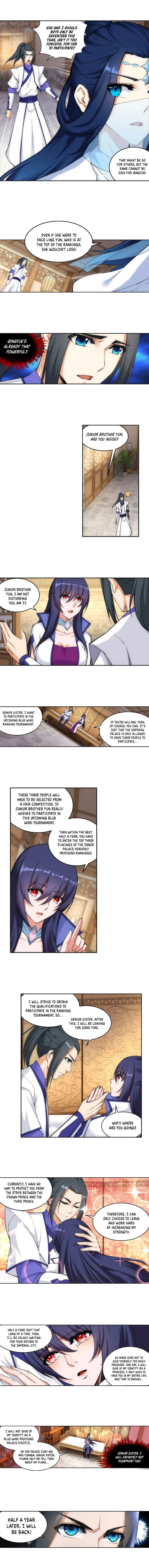 Against the Gods Chapter 123 page 3