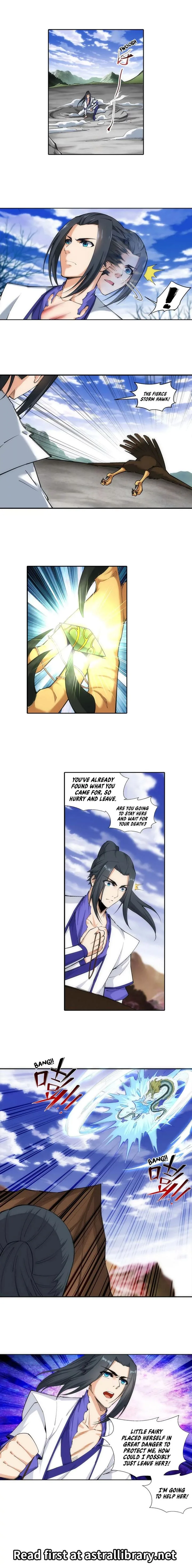 Against the Gods Chapter 124 page 4