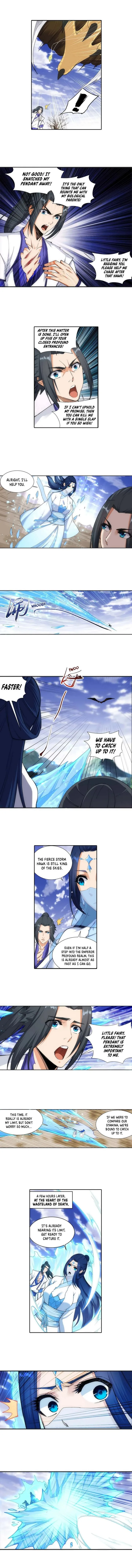 Against the Gods Chapter 124 page 2