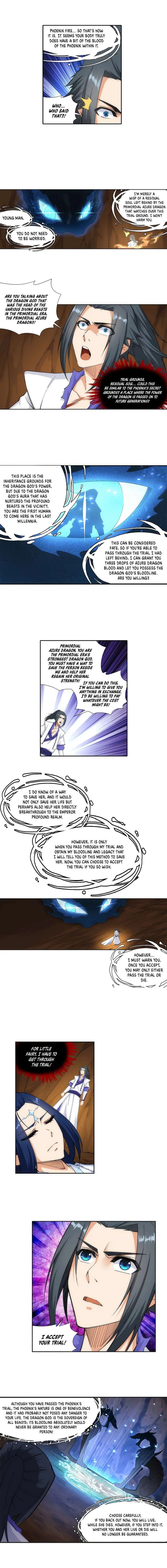 Against the Gods Chapter 126 page 3