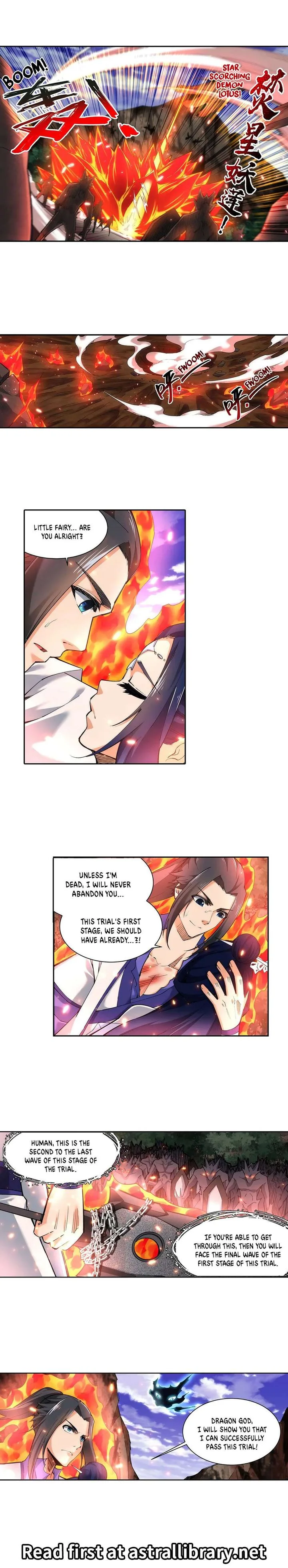 Against the Gods Chapter 127 page 4