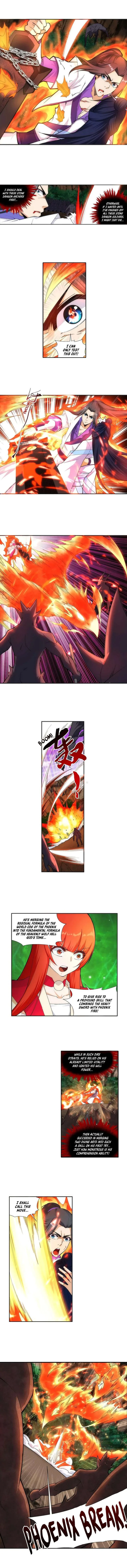 Against the Gods Chapter 128 page 6