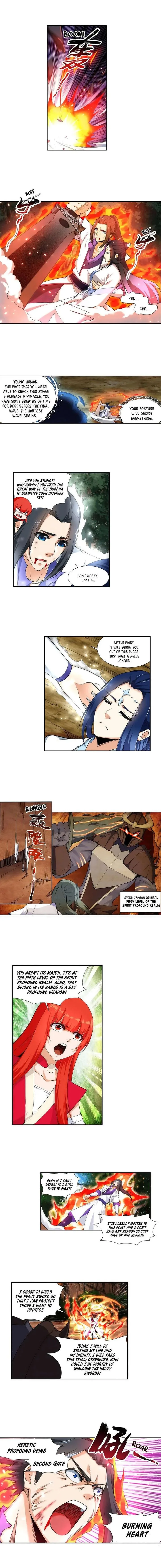 Against the Gods Chapter 128 page 3