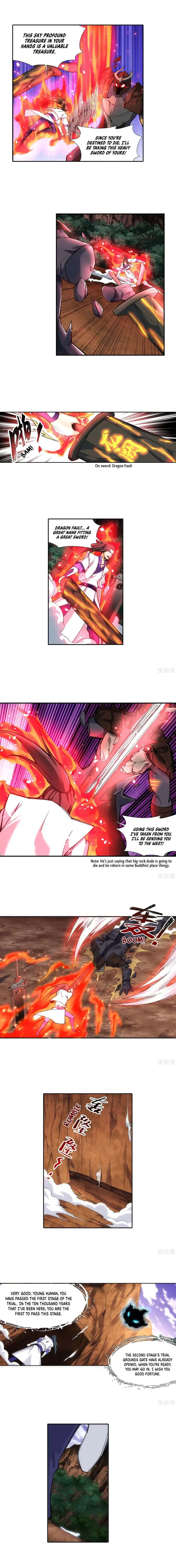 Against the Gods Chapter 129 page 3
