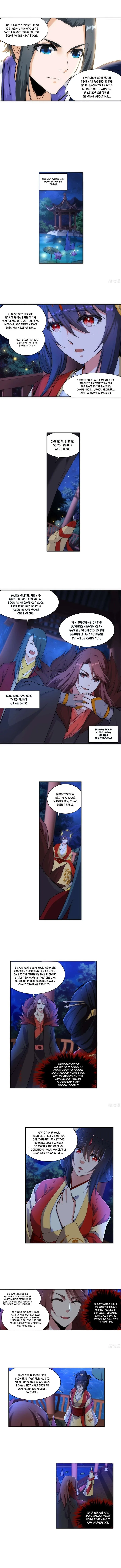 Against the Gods Chapter 129 page 4