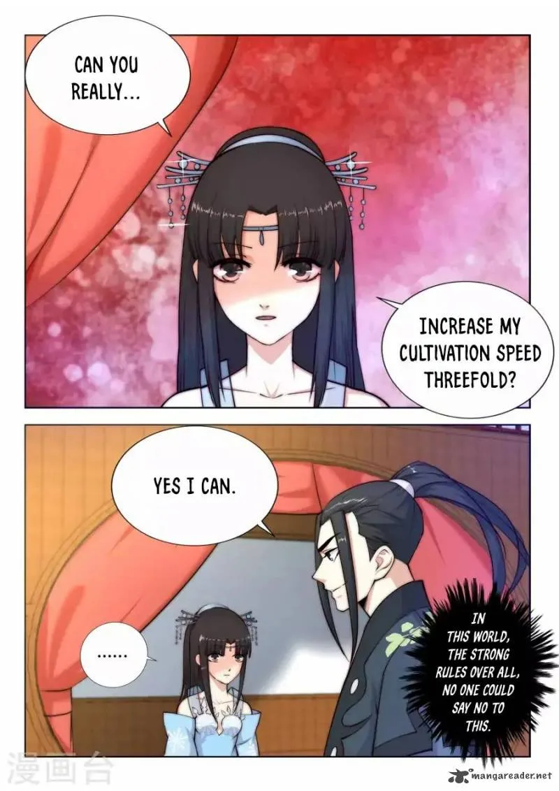 Against the Gods Chapter 13 page 6