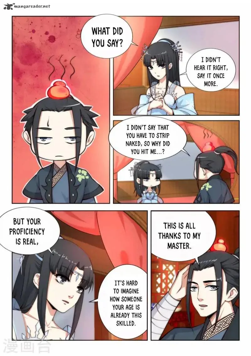 Against the Gods Chapter 13 page 4