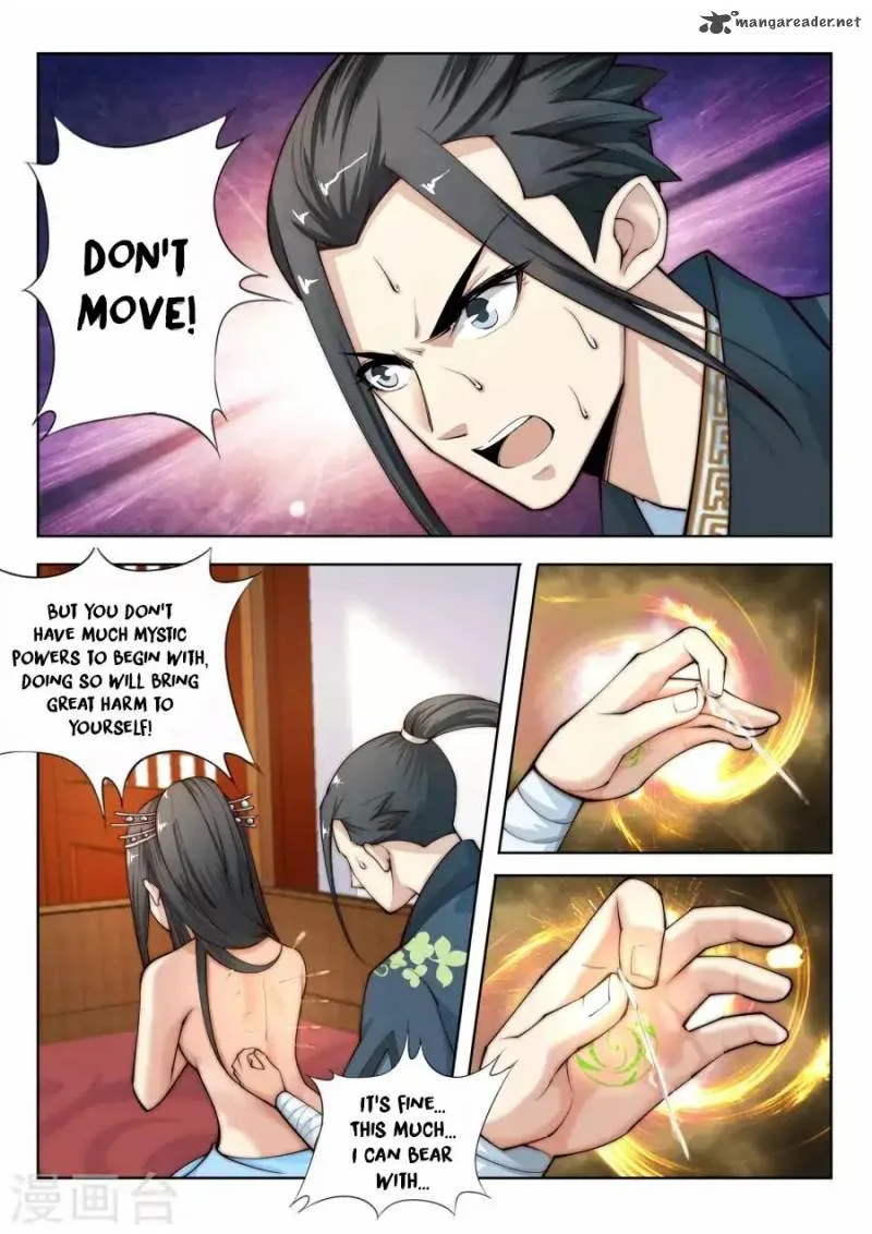 Against the Gods Chapter 13 page 13