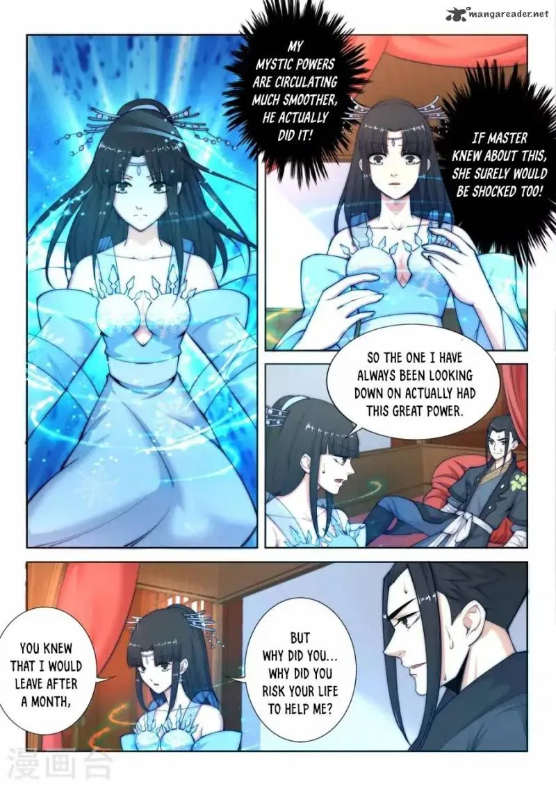 Against the Gods Chapter 13 page 16