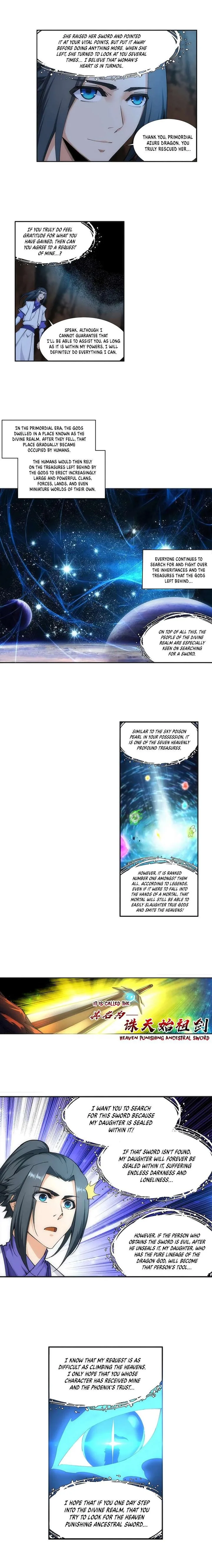 Against the Gods Chapter 130 page 5