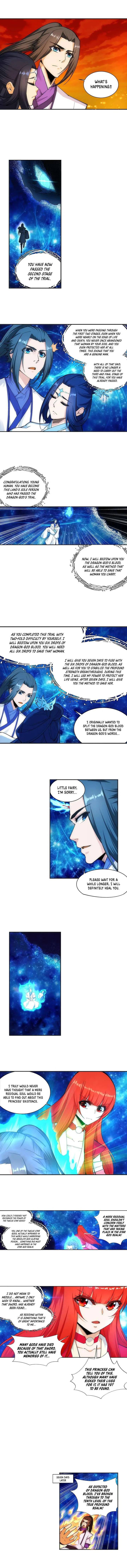 Against the Gods Chapter 130 page 3