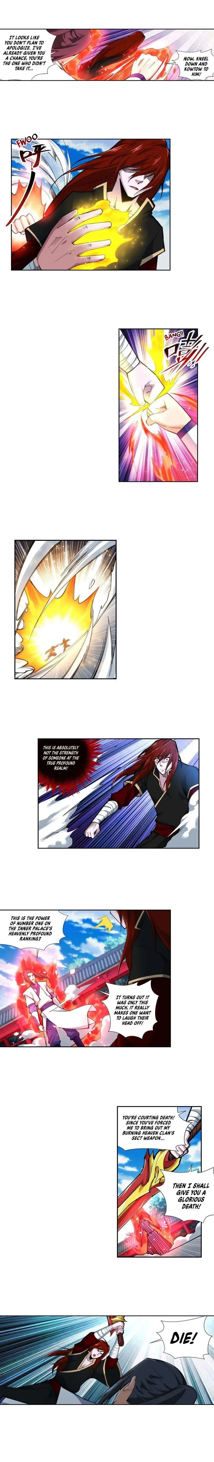 Against the Gods Chapter 131 page 4