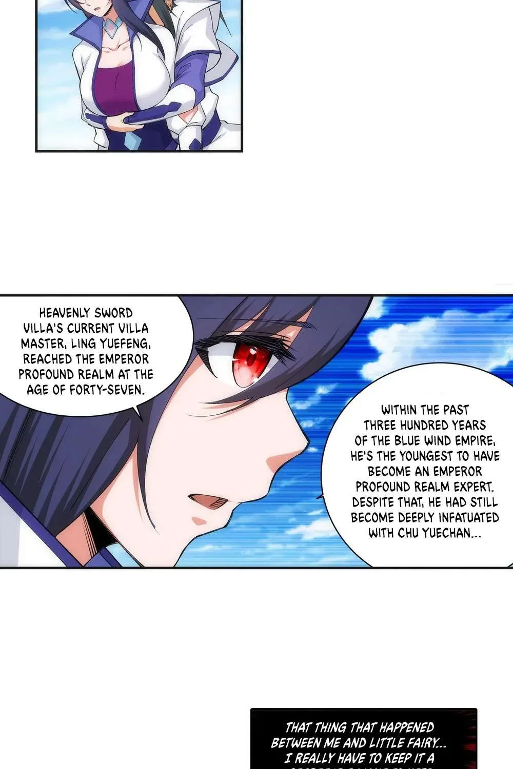 Against the Gods Chapter 132.2 page 31