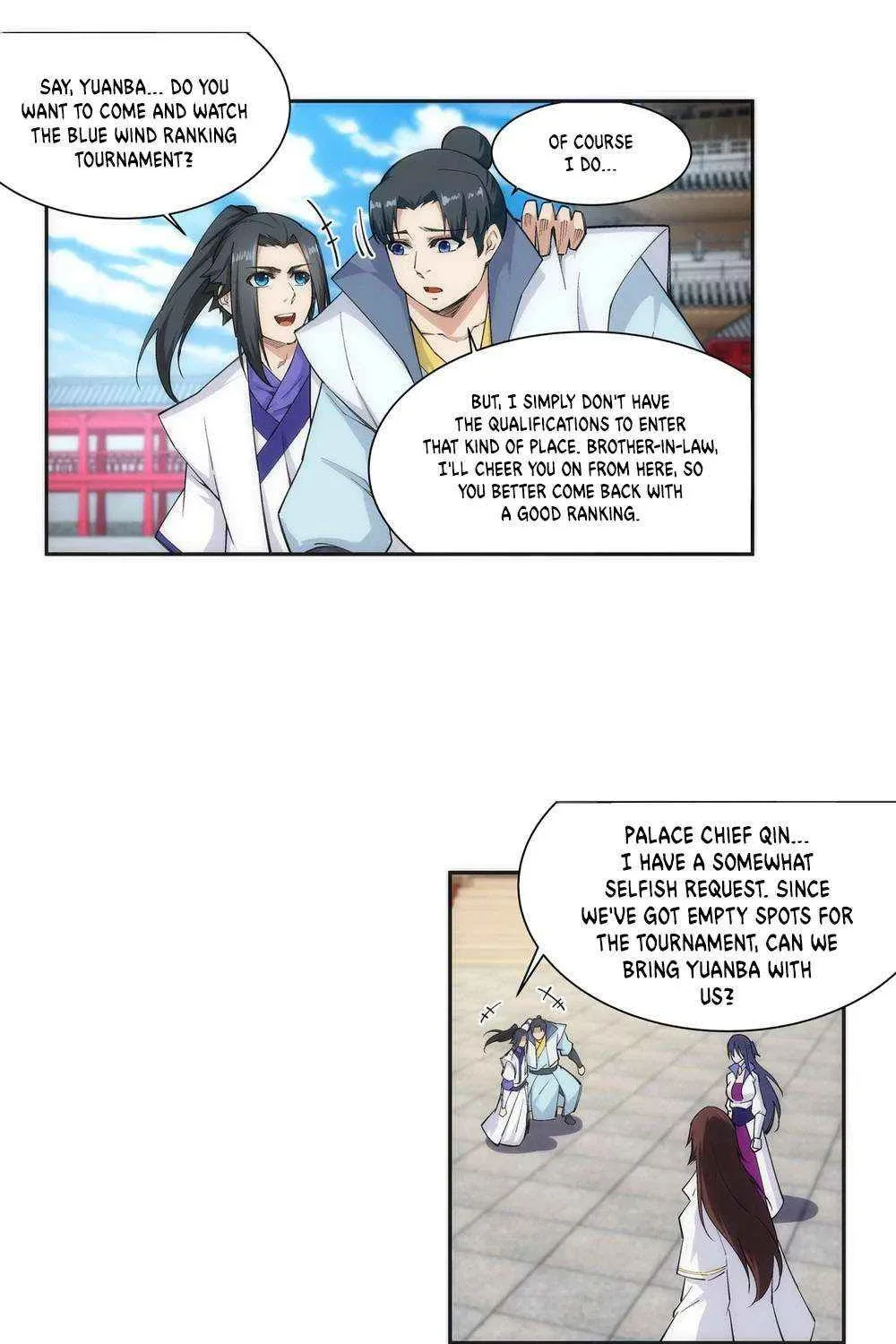 Against the Gods Chapter 132.4 page 22