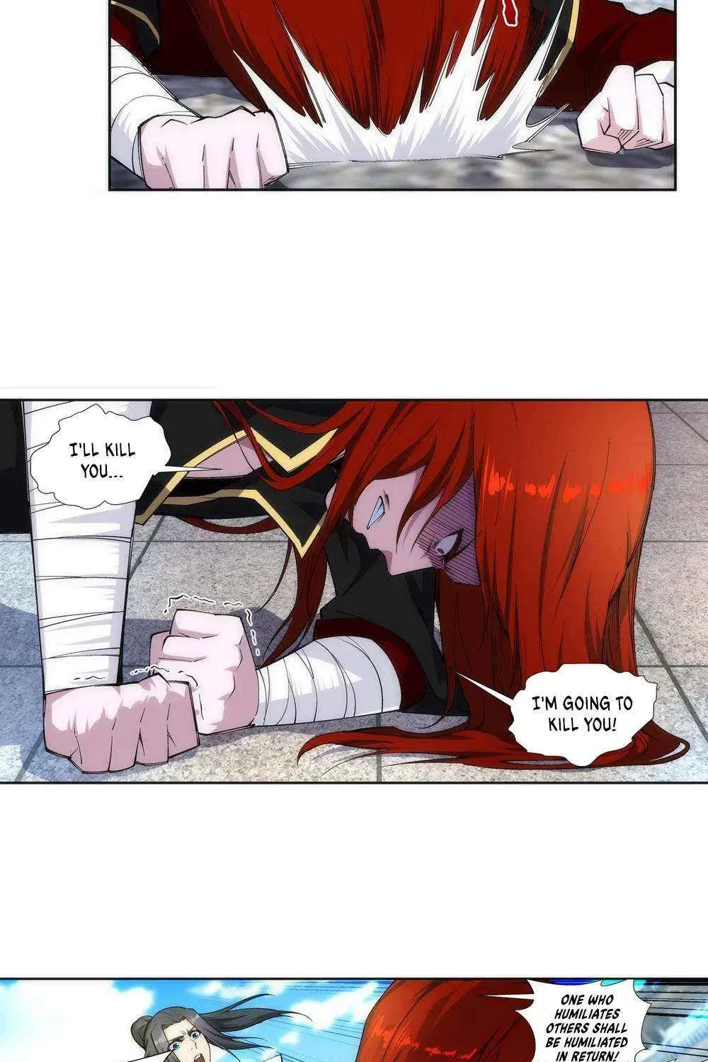 Against the Gods Chapter 132.5 page 15
