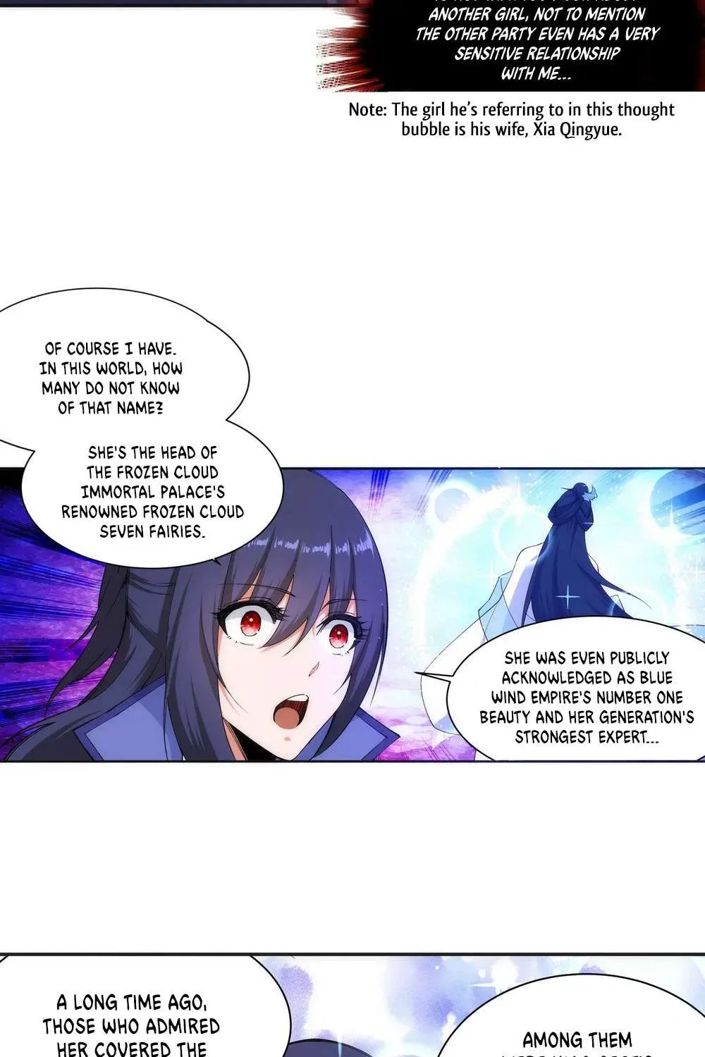 Against the Gods Chapter 132.6 page 29