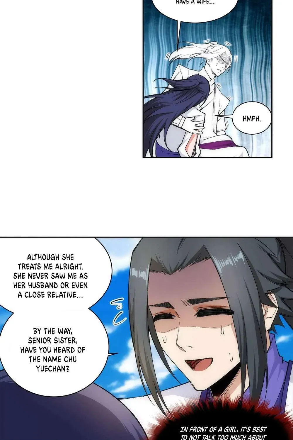 Against the Gods Chapter 132.6 page 28