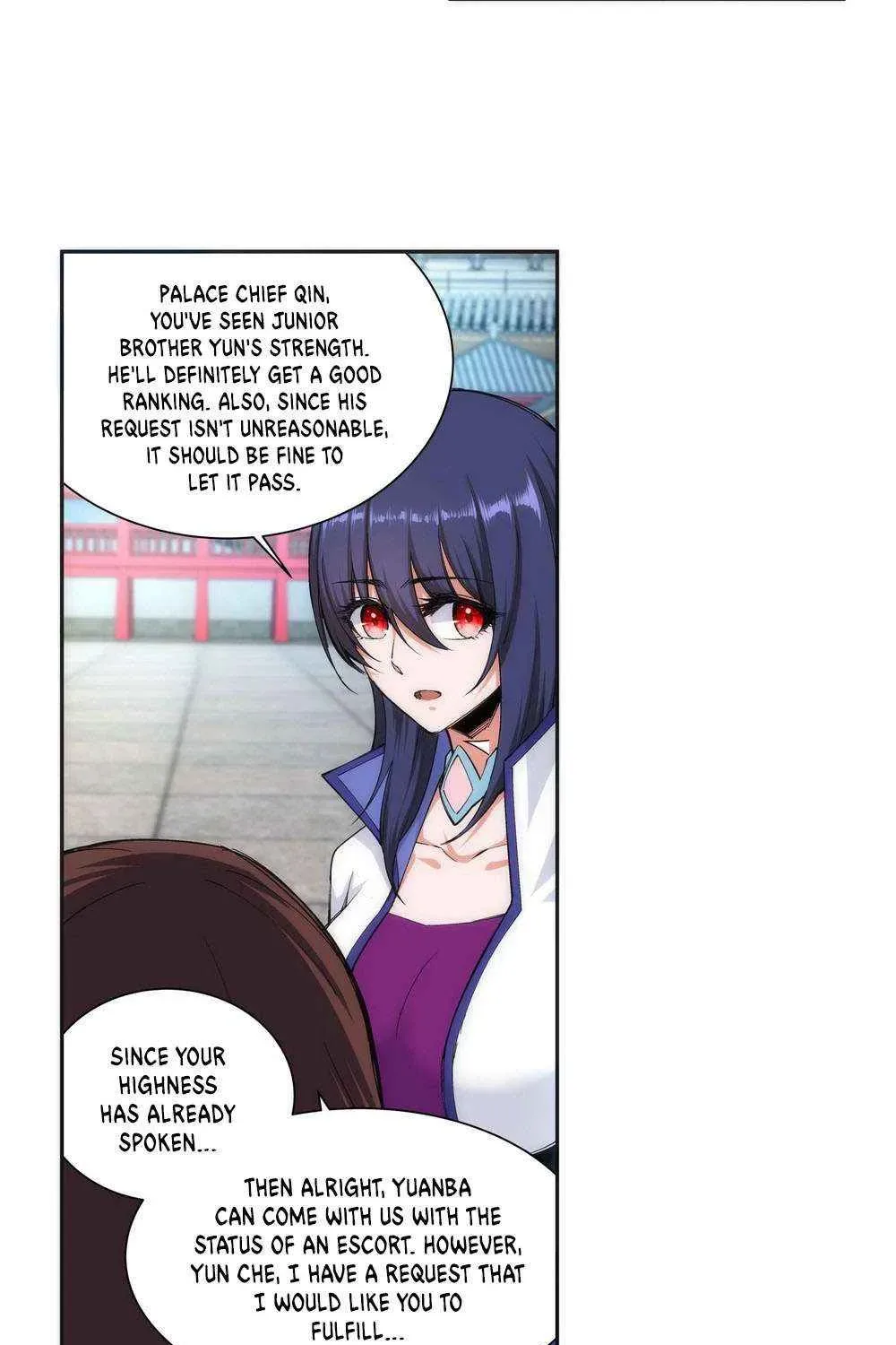 Against the Gods Chapter 132.7 page 23