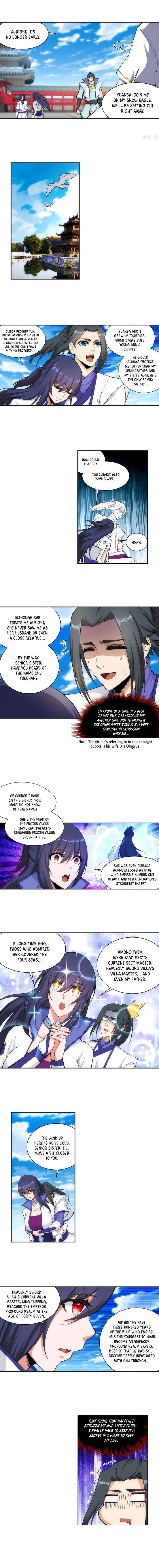Against the Gods Chapter 132 page 4