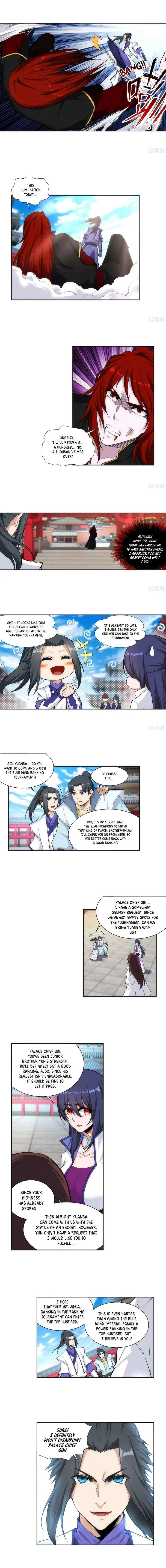 Against the Gods Chapter 132 page 3