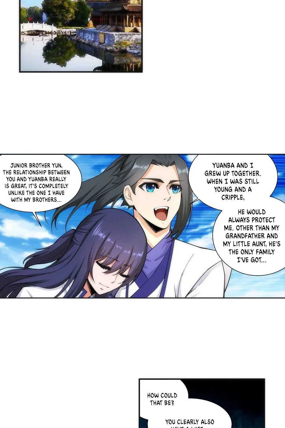 Against the Gods Chapter 133.1 page 27