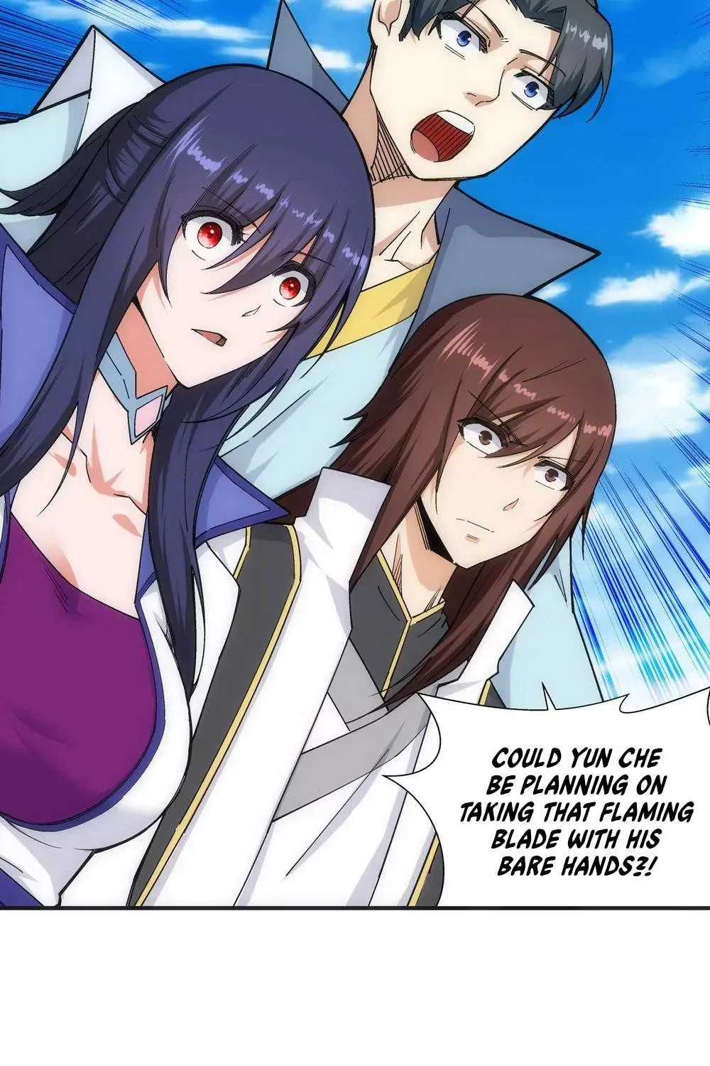 Against the Gods Chapter 133.2 page 6