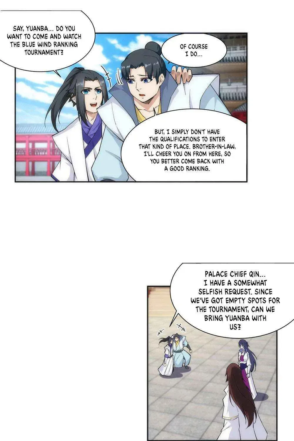 Against the Gods Chapter 133.5 page 22