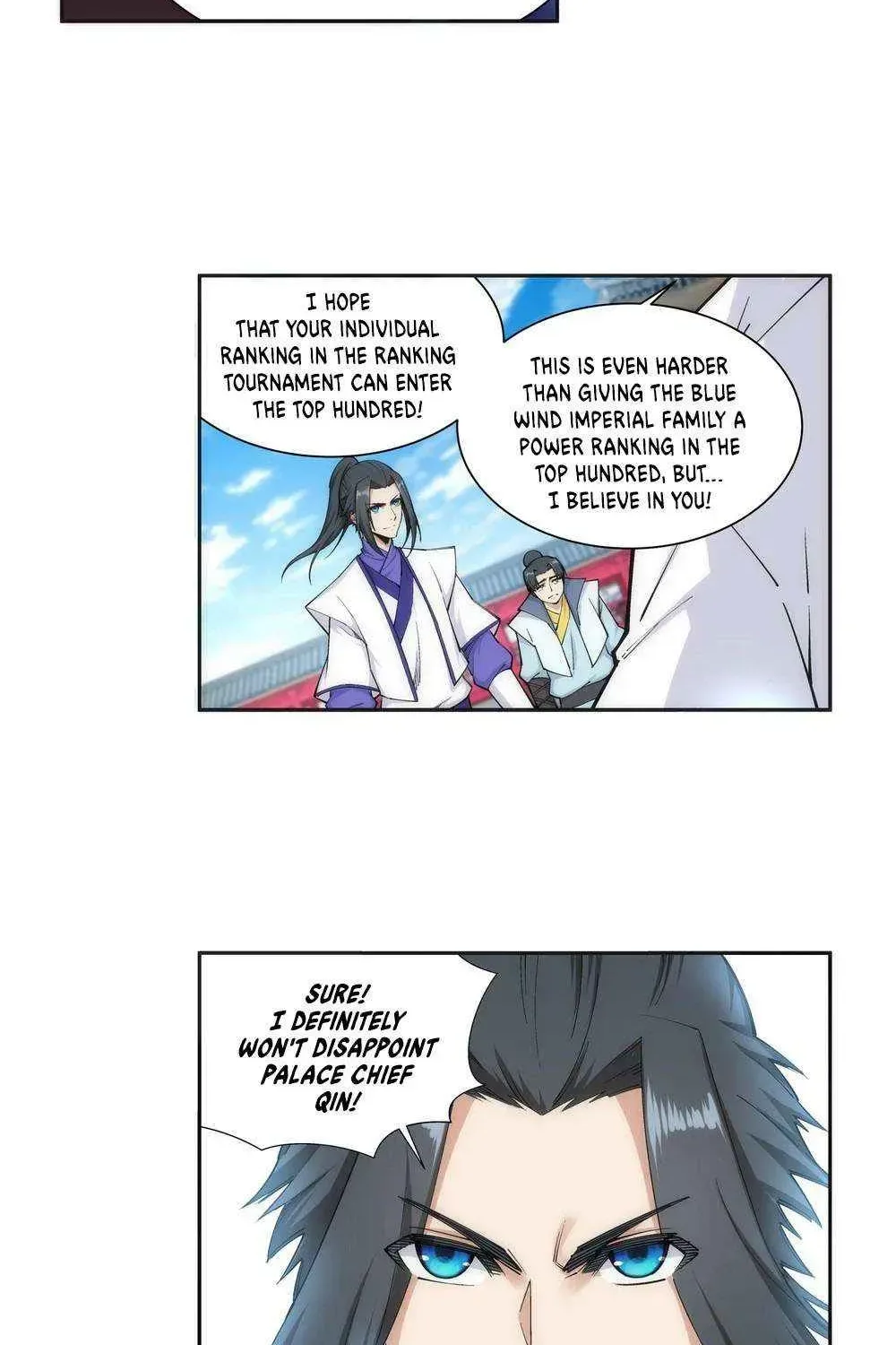 Against the Gods Chapter 133.5 page 24