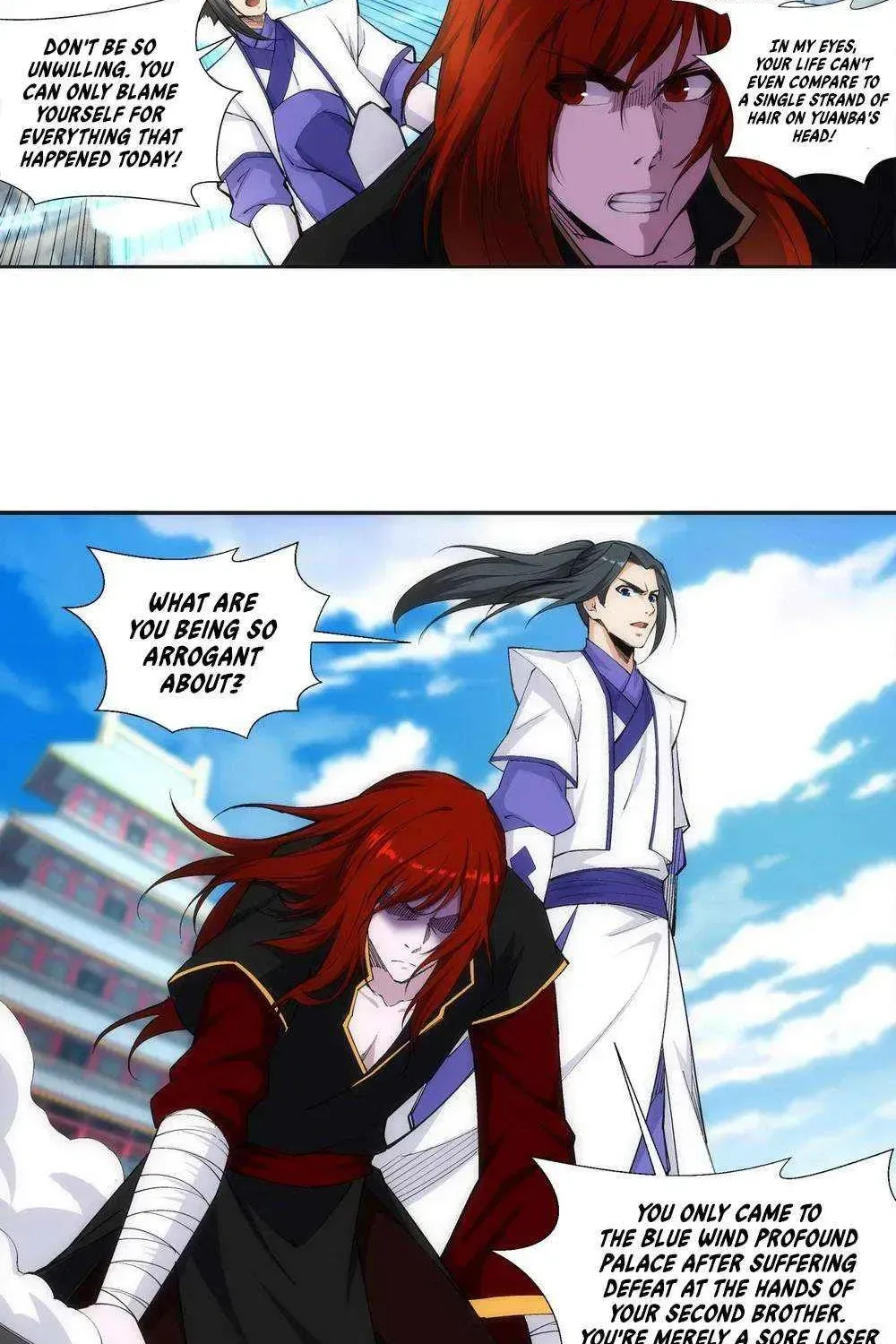 Against the Gods Chapter 133.5 page 16