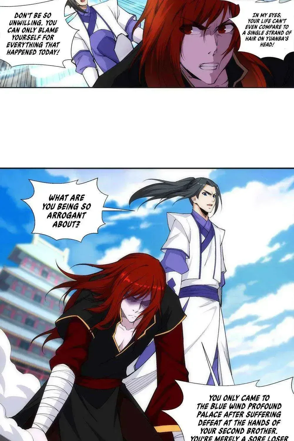 Against the Gods Chapter 133.6 page 16