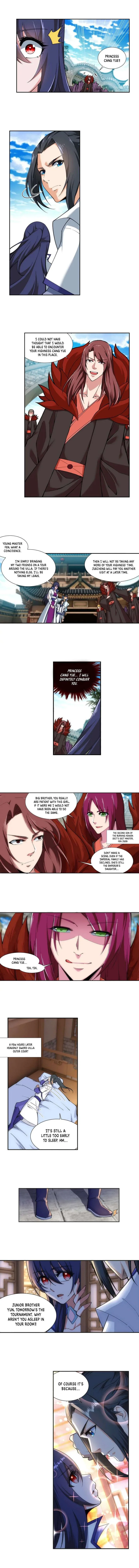 Against the Gods Chapter 133 page 3