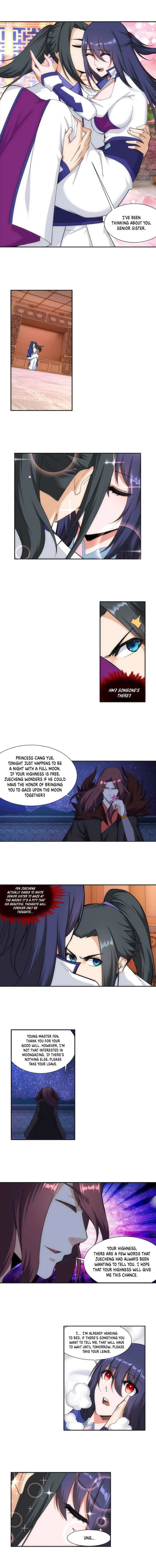 Against the Gods Chapter 133 page 4