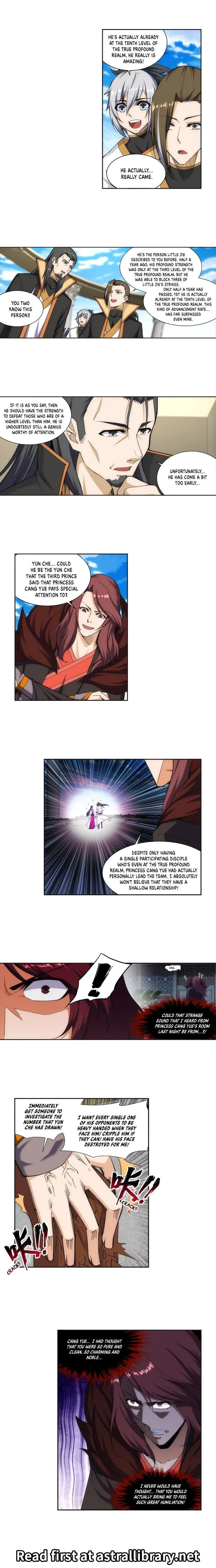 Against the Gods Chapter 134 page 4