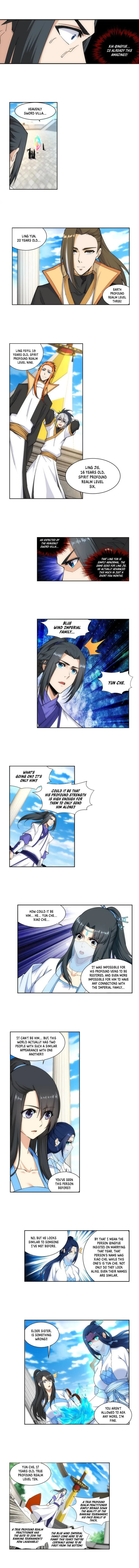 Against the Gods Chapter 134 page 3
