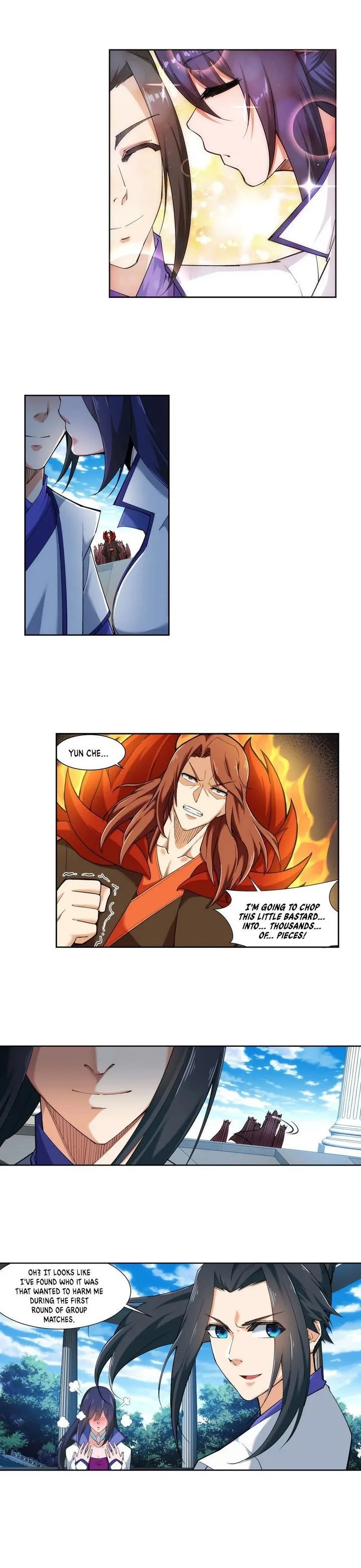 Against the Gods Chapter 135 page 5