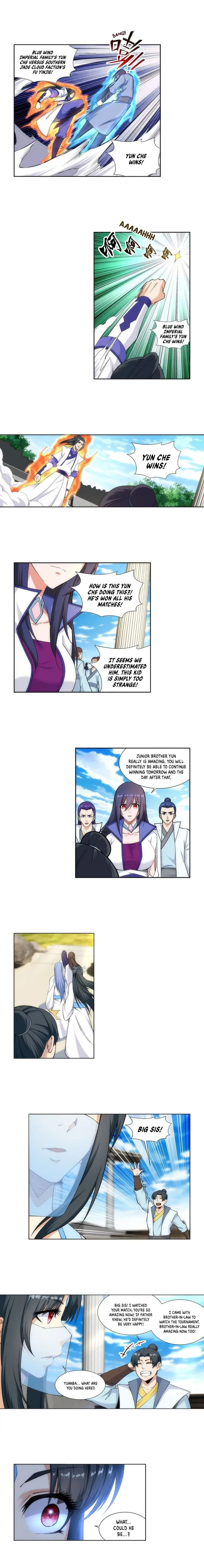 Against the Gods Chapter 135 page 3