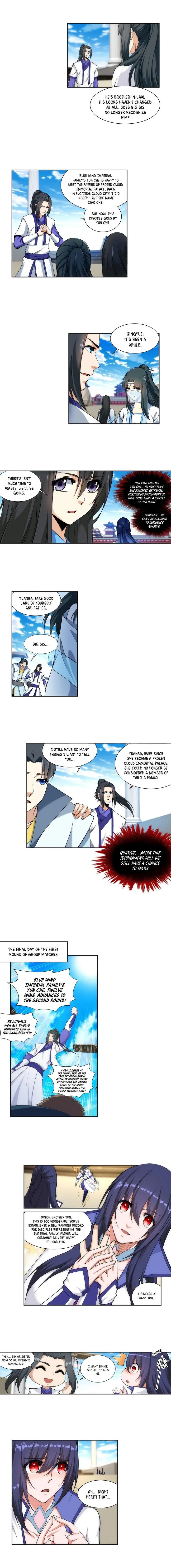 Against the Gods Chapter 135 page 4