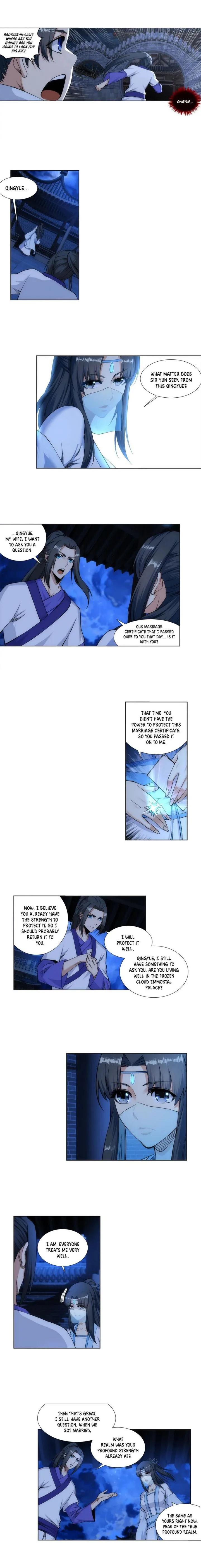 Against the Gods Chapter 136 page 4