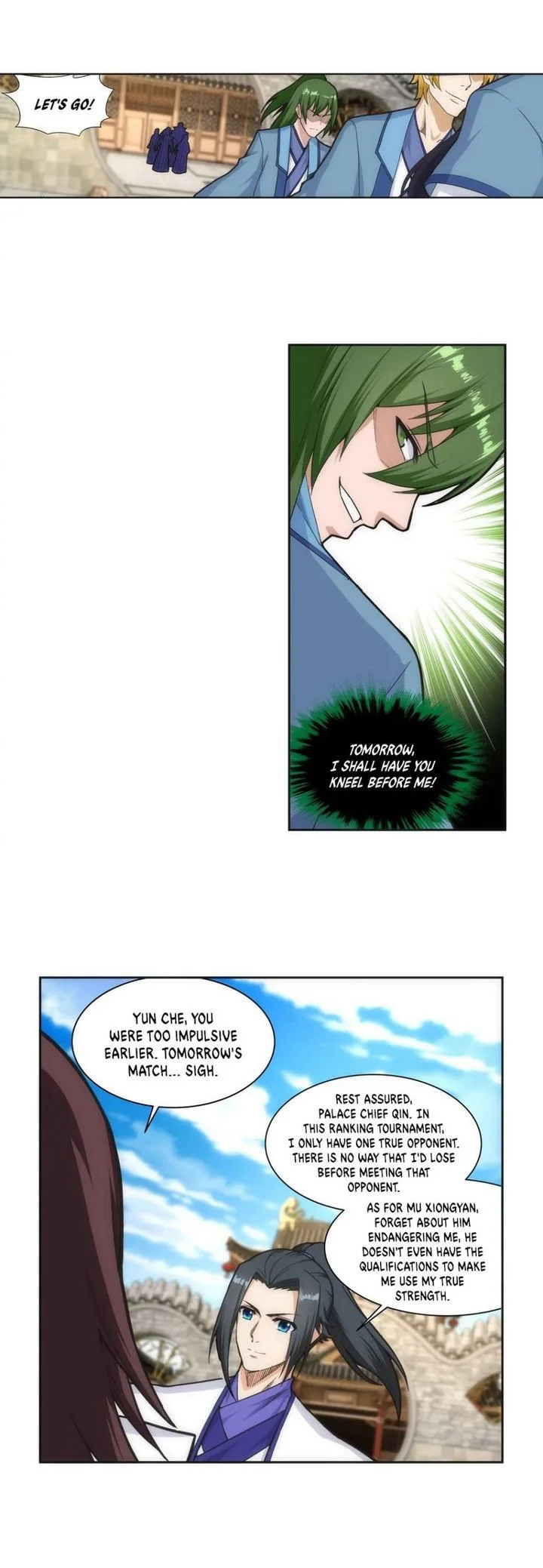 Against the Gods Chapter 137 page 6