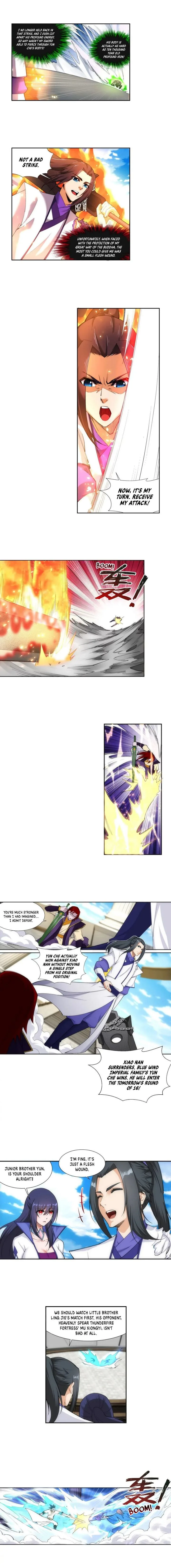 Against the Gods Chapter 137 page 3